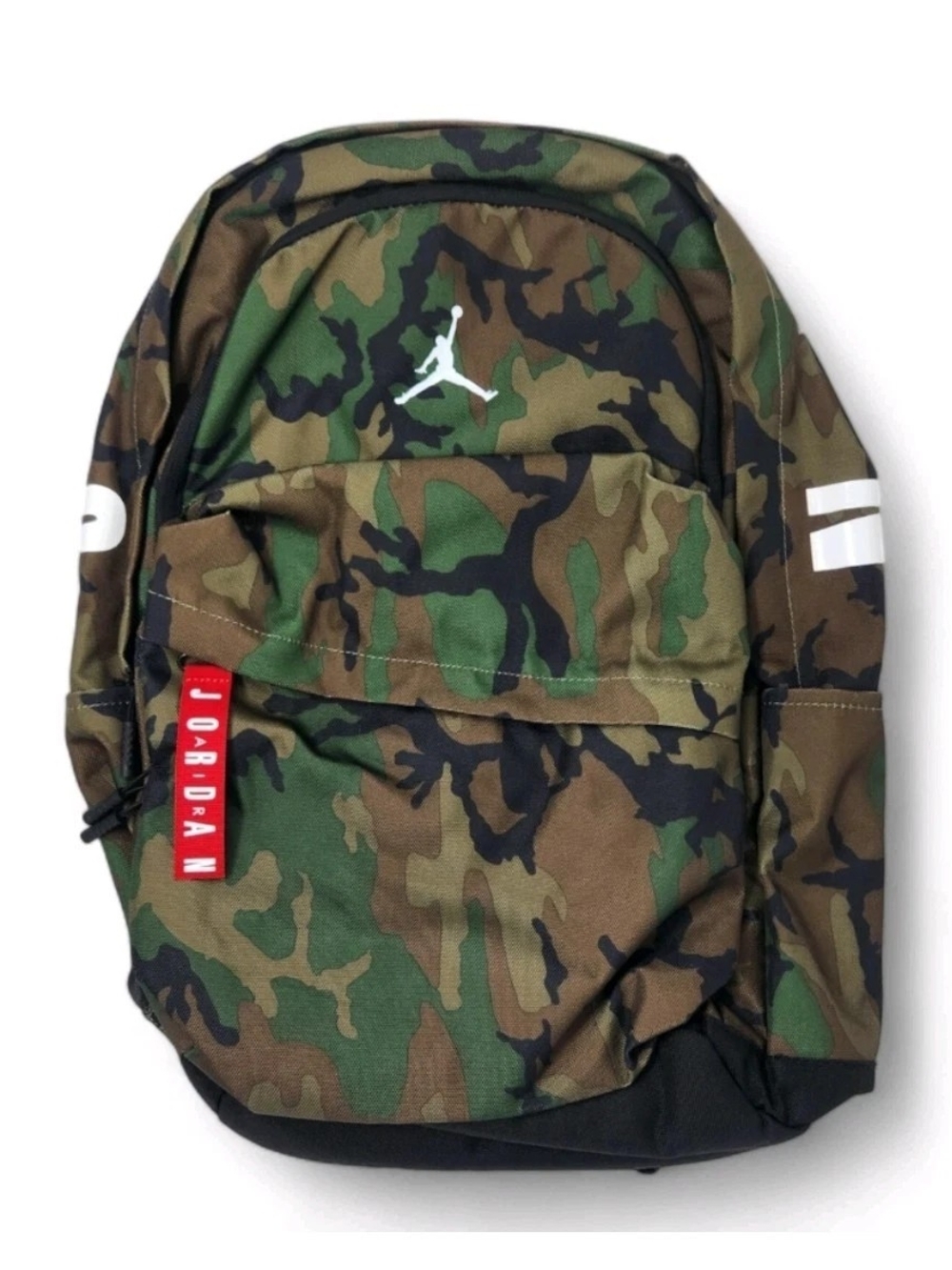 Jordan Camo Backpack - Green Camouflage